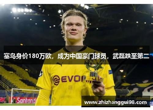 塞鸟身价180万欧，成为中国豪门球员，武磊跌至第二